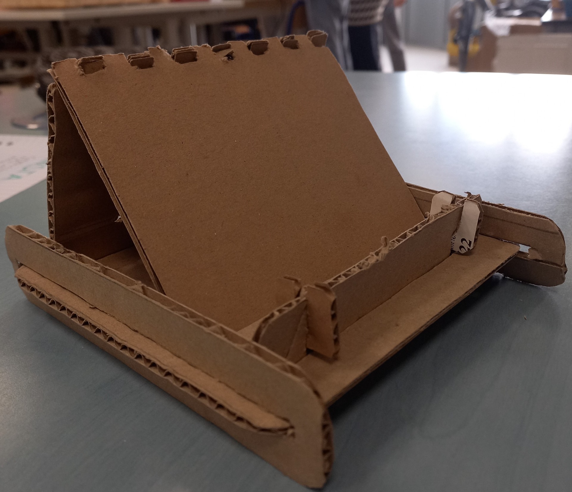 Maquette du projet final.
